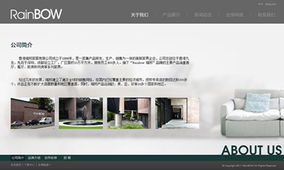 瑞邦家居 官方网站建设、设计、微信营销与专业服务团队解析