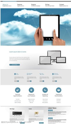 网页设计与制作 从概念到实现的艺术与技术融合