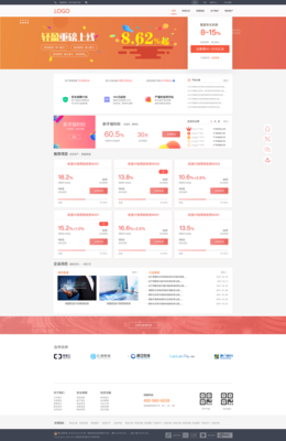金融类网页界面设计的核心原则与实现策略