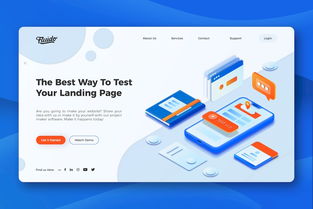 7款简约网页头部插画设计 提升界面视觉吸引力